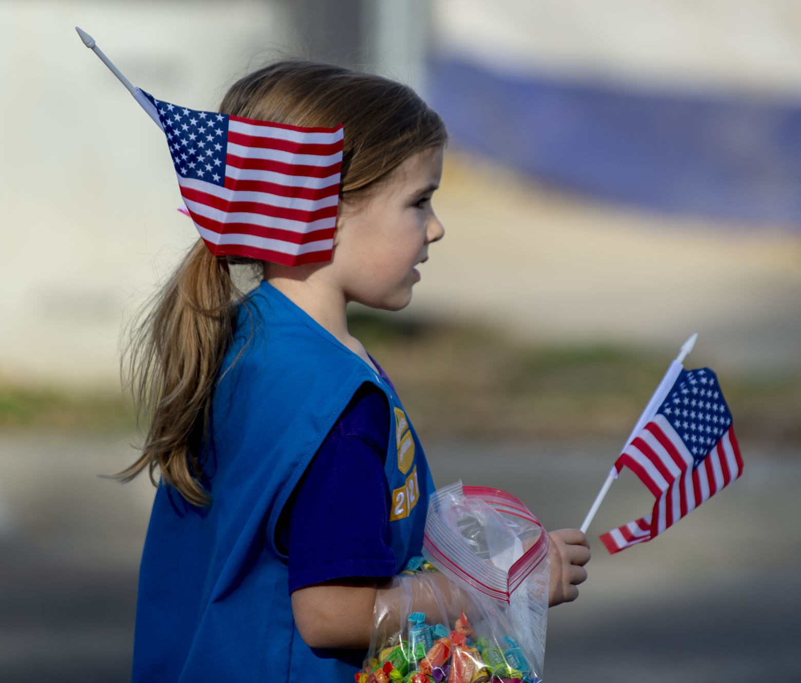 VETERANS PARADE, 11.9
